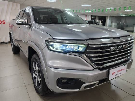 RAM RAMPAGE 2.0 TURBO DIESEL LARAMIE 4X4 AUTOMÁTICO